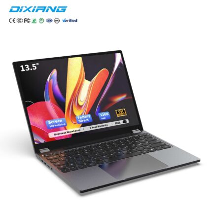 Best Price Brand New 360 Rotating 13.5" N5095 Intel Yoga 12GB+128GB Touchscreen Students Educational
