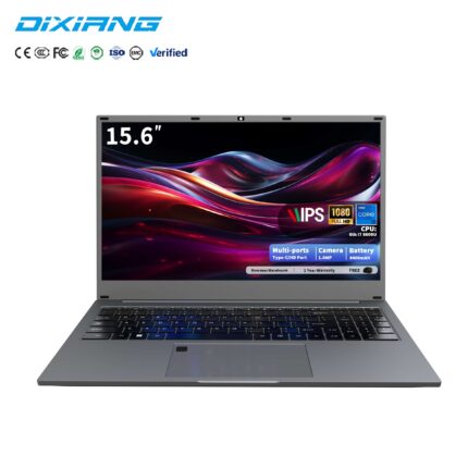 Cheaper Brand New Touchscreen Laptops Computer15.6"6600U 16GB RAM Notebook Computer for Business Laptop